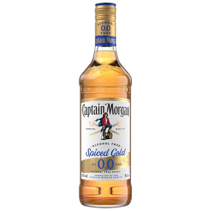 Rom Captain Morgan Spiced Alkoholfri 0%