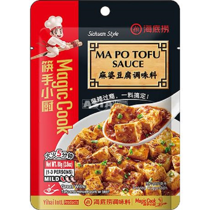 Tofu sauce Ma Po