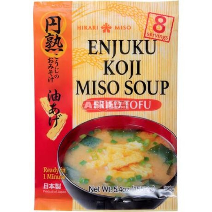 Tofu Miso Soup fried Enjuku Koji