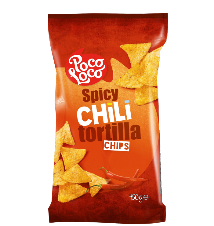 Tortilla Chips Chili Poco Loco