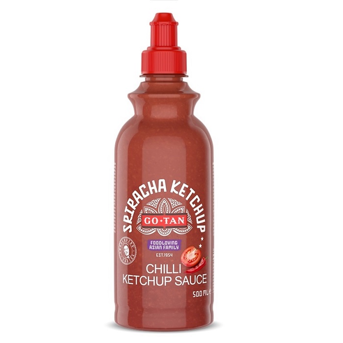 Chili Ketchup Sriracha Go-Tan