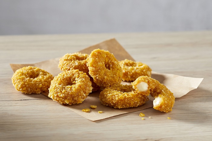 Mozzarella Mini Smokey Donuts – McCain