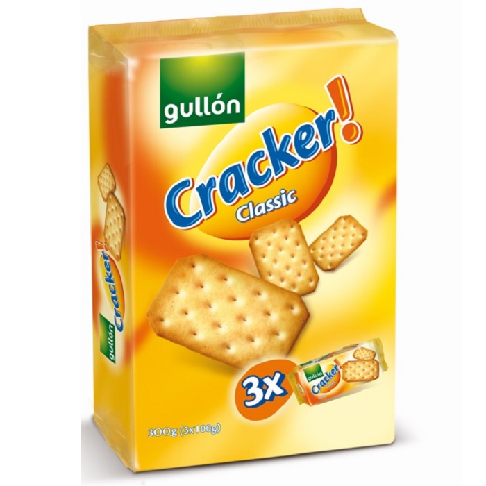 Kiks Crackers Classic 3-pak