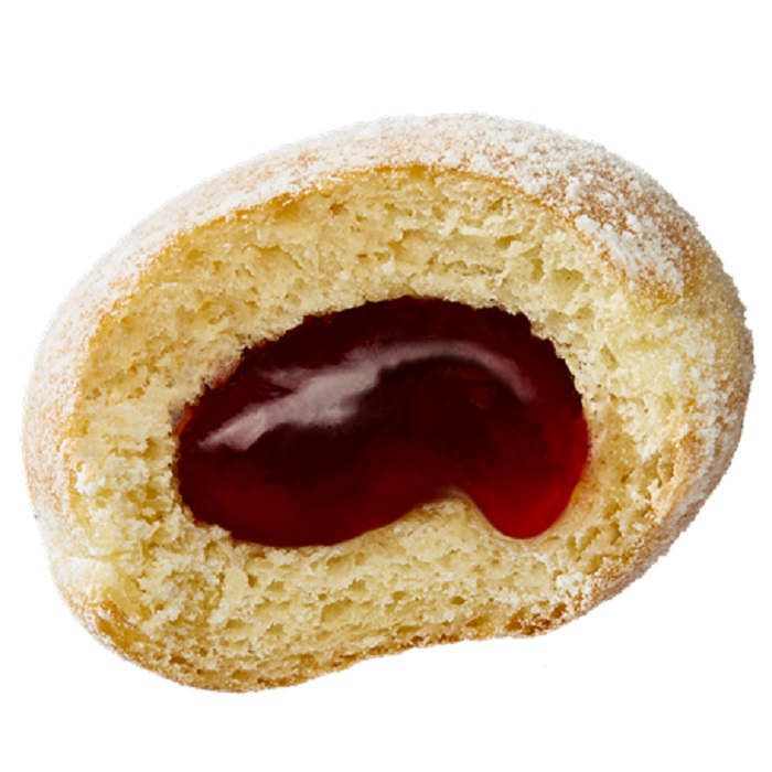 Miniberliner The berry bomb bite