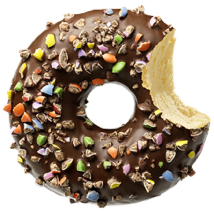 Donut Crushed candy dark