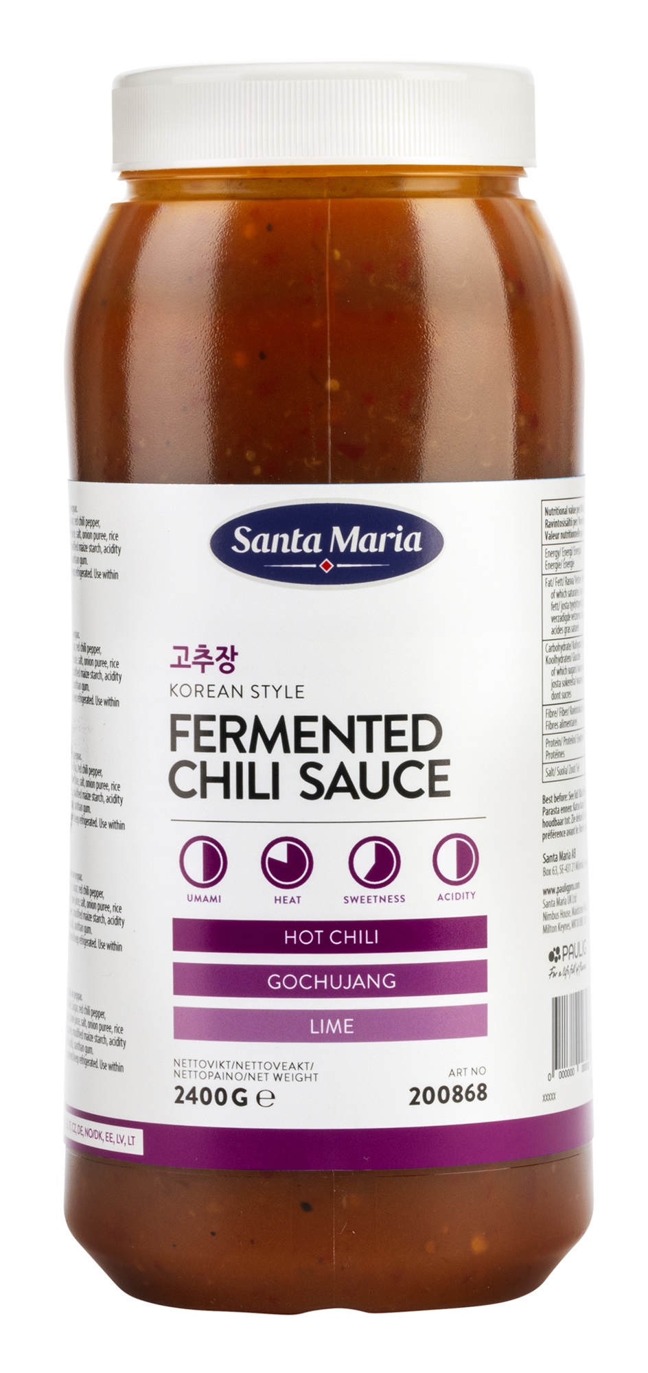 Fermenteret Chili sauce