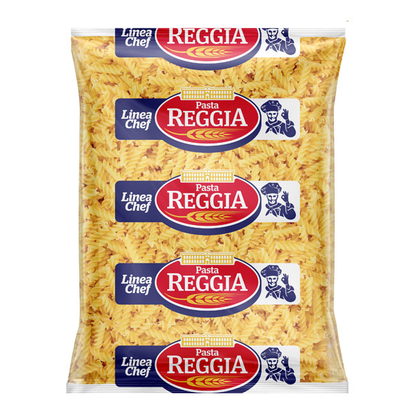 Pasta Skruer Fusilli Reggia