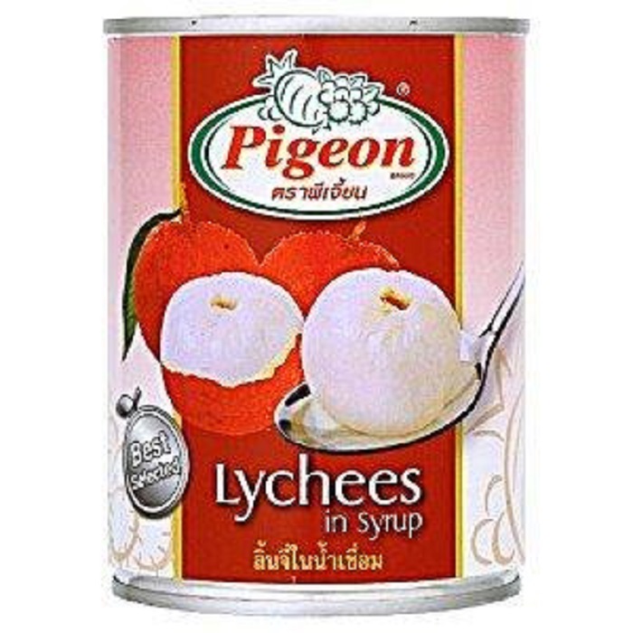 Lychee in syrup Pigeon