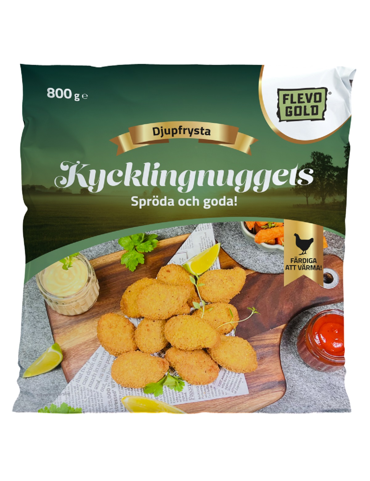 Nuggets Kylling ca. 23g