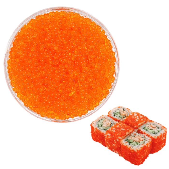 Wasabi Tobiko rogn orange flyvefiskerogn