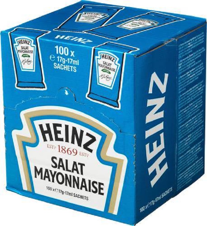 Salatmayonnaise portion 17g Heinz