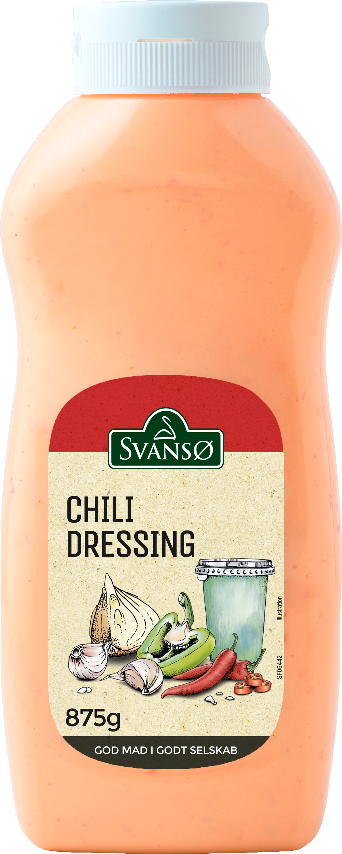 Chili dressing Svansø