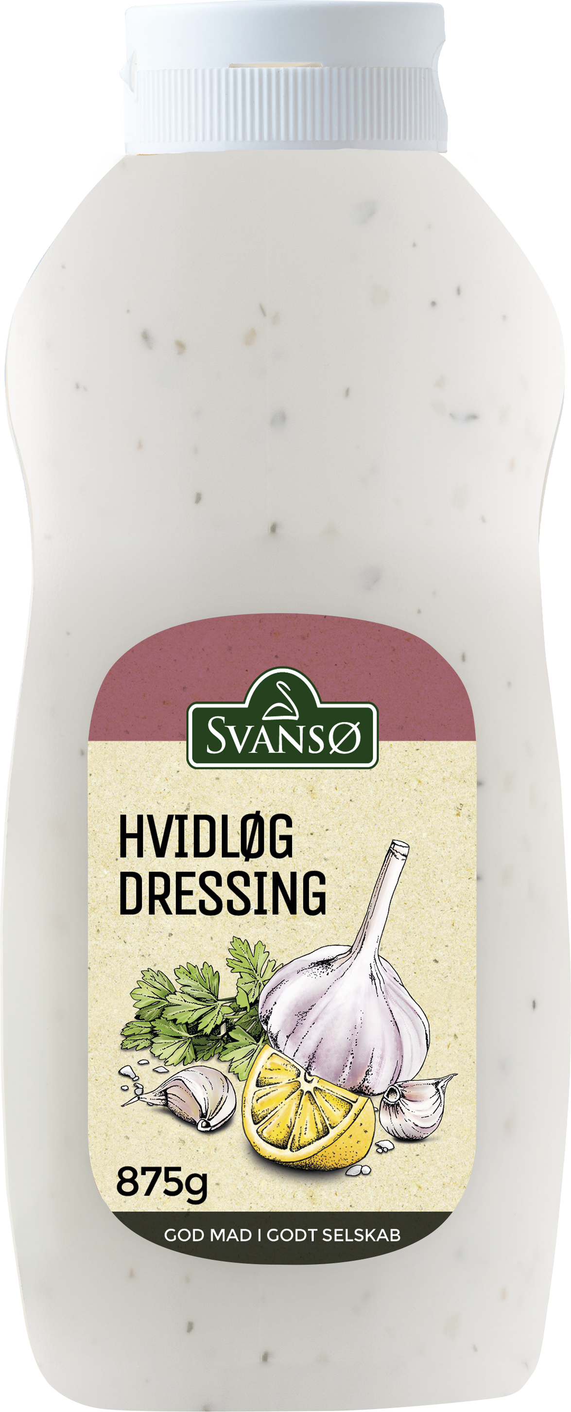 Hvidløg dressing Svansø