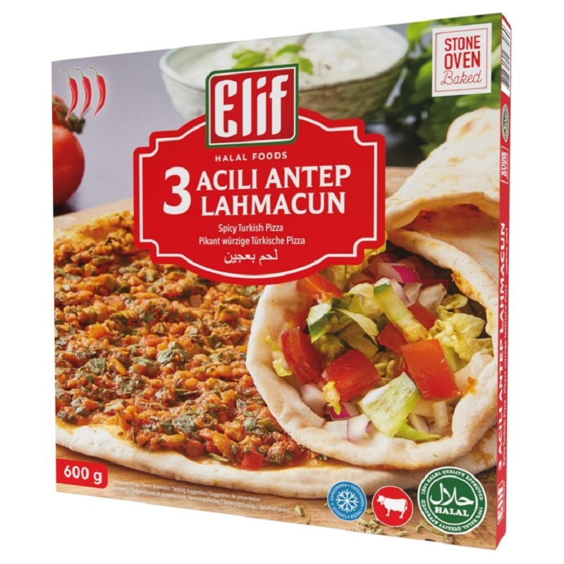 Lahmacun Hot – Tyrkisk Pizza Elif