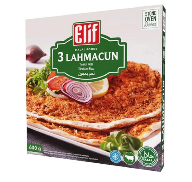 Lahmacun – Tyrkisk Pizza Elif