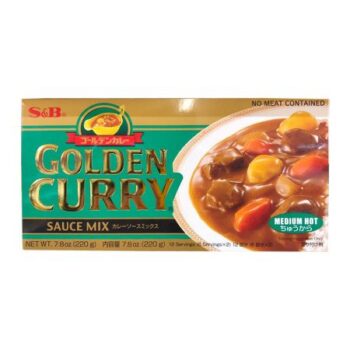 Karry Sauce mix medium hot Golden S&B