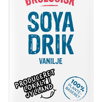 Soyadrik vanille & calcium laktosfri Øko