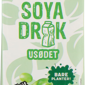 Soyadrik Øko. sukkerfri, Laktosefri
