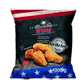 Chicken wings southern fried American