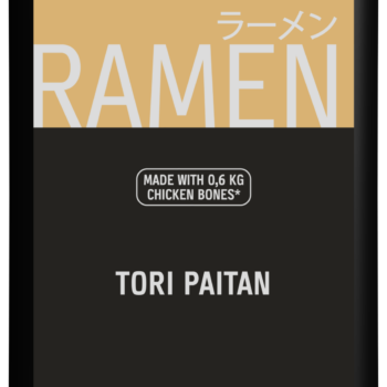 Ramen Tori Paitan suppe, kyllingebaseret