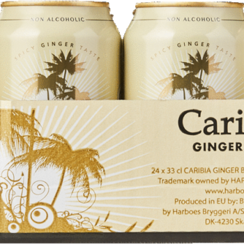 Harboe ginger beer dåse