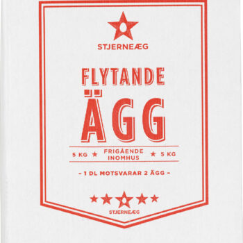Æg helæg 93% Pasteuriseret Skrabeæg
