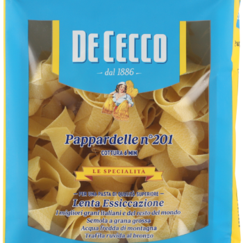 Pasta Pappardelle De Cecco no.201