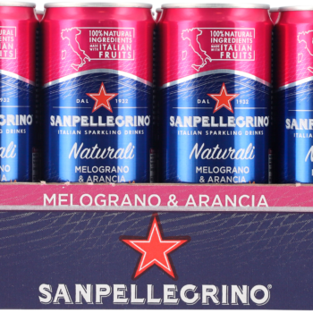 San Pellegrino Aranciata / Melogra