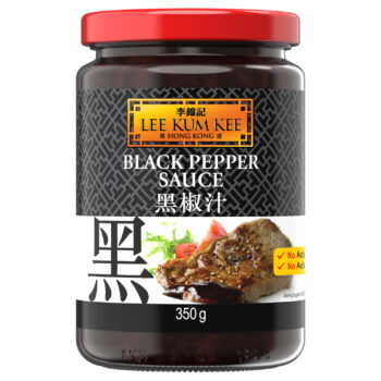 Soya Sort Peber Sauce