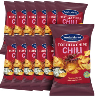 Tortilla Chips Chili Santa Maria