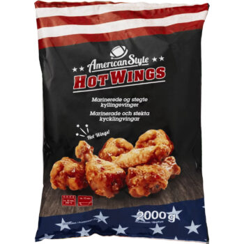 Hot wings Southern Fried American Style