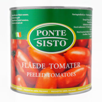 Tomater Flåede Ponte Sisto