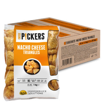 Nacho cheese trekanter