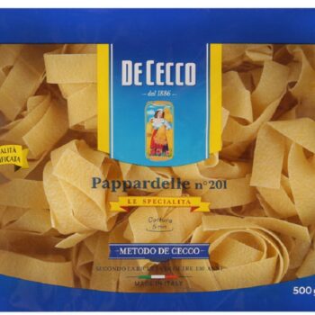 Pasta Pappardelle De Cecco no.201