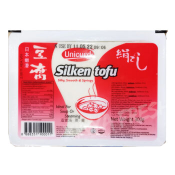 Tofu Silken rød