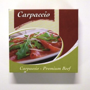 Carpaccio okse