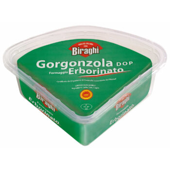 Gorgonzola Biraghi Erborinato Grøn 1/4