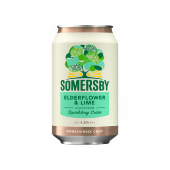Cider Somersby Elderflower Lime 4,5% Ds.