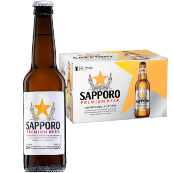 Øl Sapporo Premium 4,8% – Japan