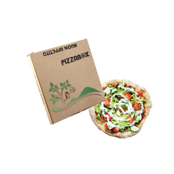 Pizzakarton ecobox 29x29x3cm FLUORFRI