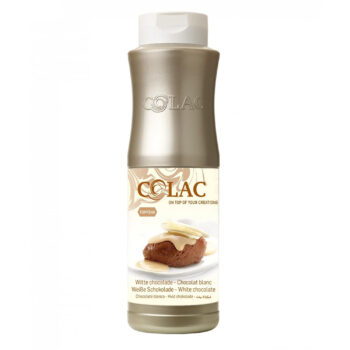 Chokolade sauce hvid Colac