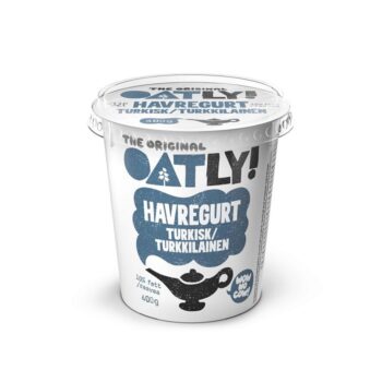 Havregurt tyrkisk inspireret 10% Oatly