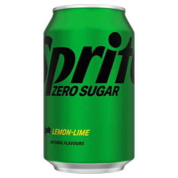 Sprite zero sugar dåse