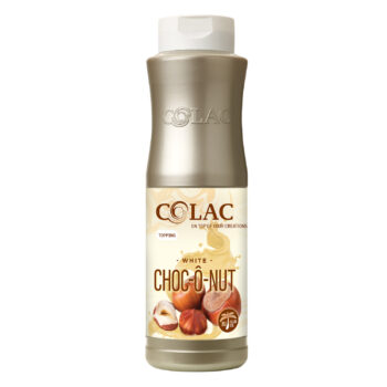 Topping choc-O-nut hvid sauce Colac