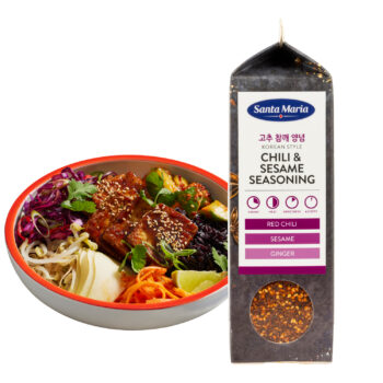 Chili & sesam Seas korean style krydderi