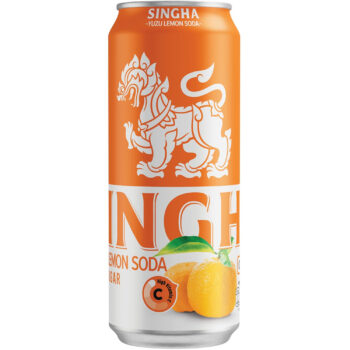 Singha Yuzu lemon sodavand
