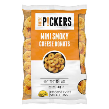 Mozzarella Mini Smokey Donuts – McCain