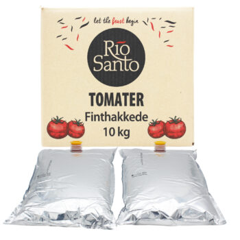 *Tomater hakkede fint BIB Rio Santo