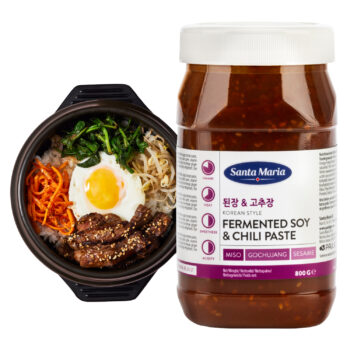 Fermenteret Soya & Chili pasta