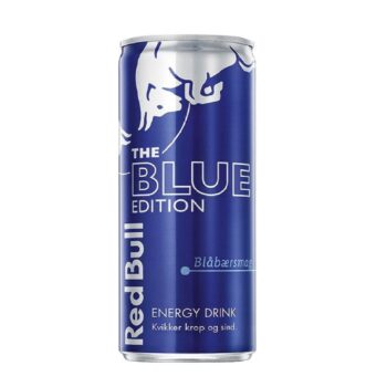 Red Bull Blåbær Blue edition